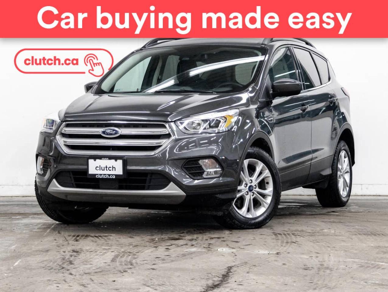 Used 2019 Ford Escape SEL FWD w/ Apple CarPlay & Android Auto, Heated Front Seats, Rearview Camera for sale in Toronto, ON