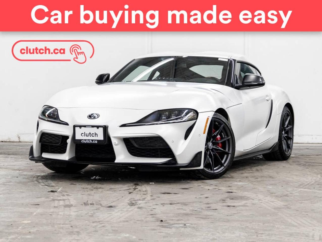 Used 2023 Toyota Supra GR A91 Limited Edition w/ Apple CarPlay, Rearview Cam, Nav for sale in Toronto, ON