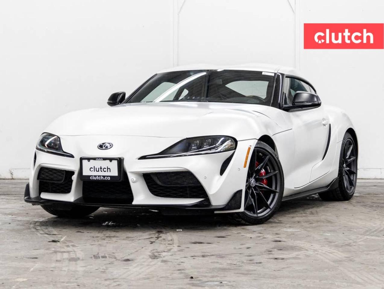 Used 2023 Toyota Supra GR A91 Limited Edition w/ Apple CarPlay, Rearview Cam, Nav for sale in Toronto, ON