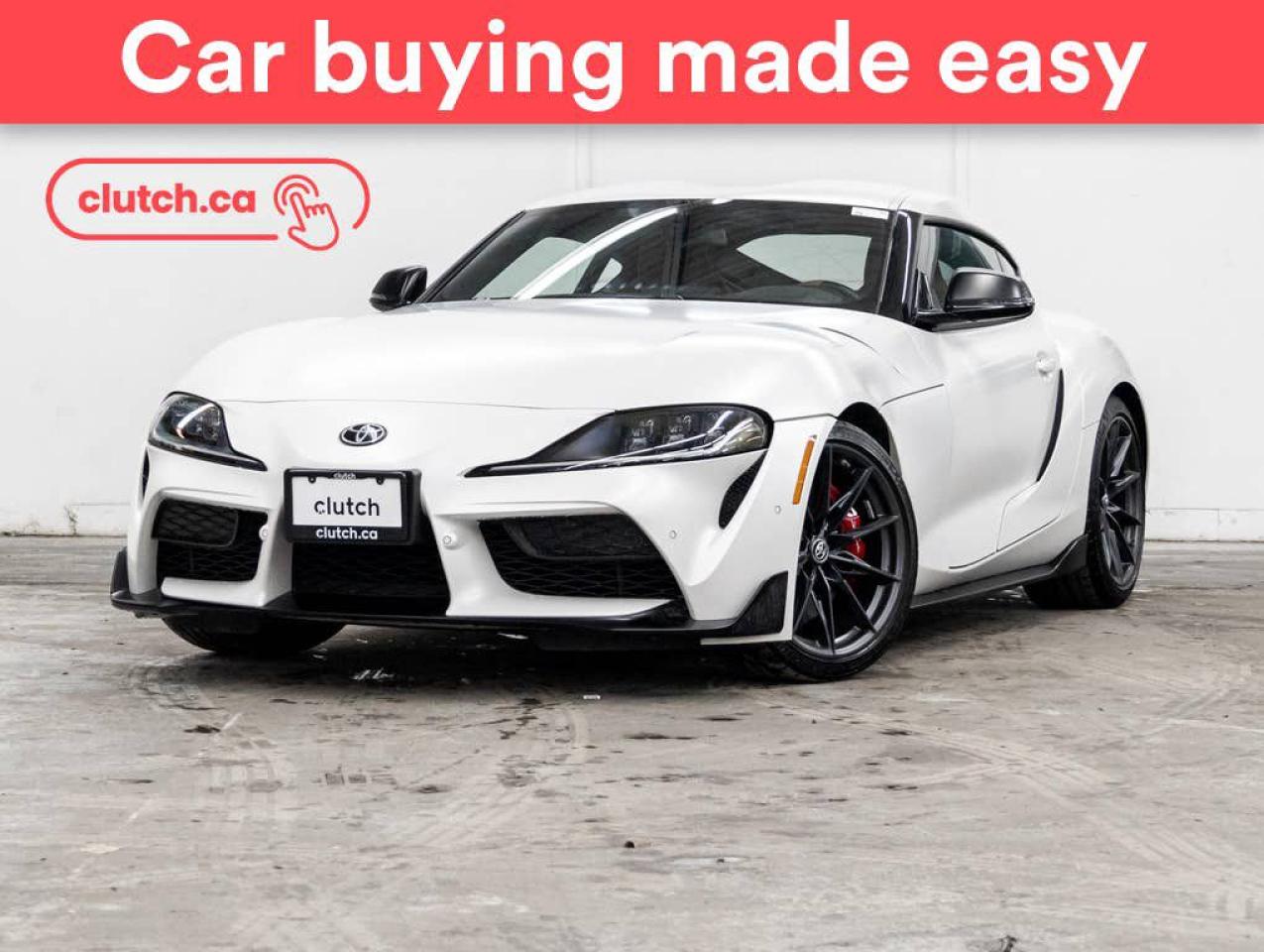 Used 2023 Toyota Supra GR A91 Limited Edition w/ Apple CarPlay, Rearview Cam, Nav for sale in Toronto, ON