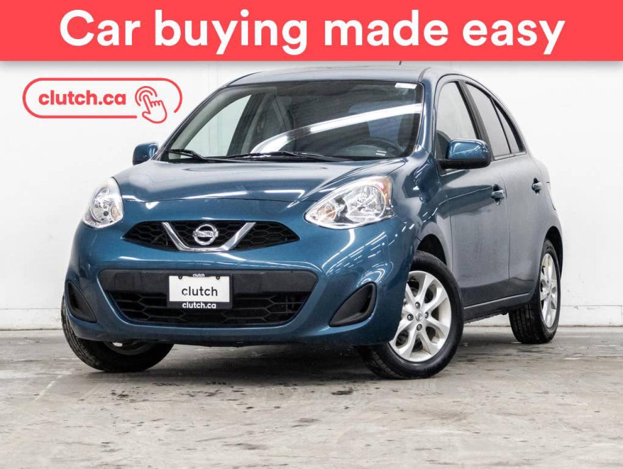 Used 2018 Nissan Micra SV w/ Cruise Control, A/C, Bluetooth for sale in Toronto, ON