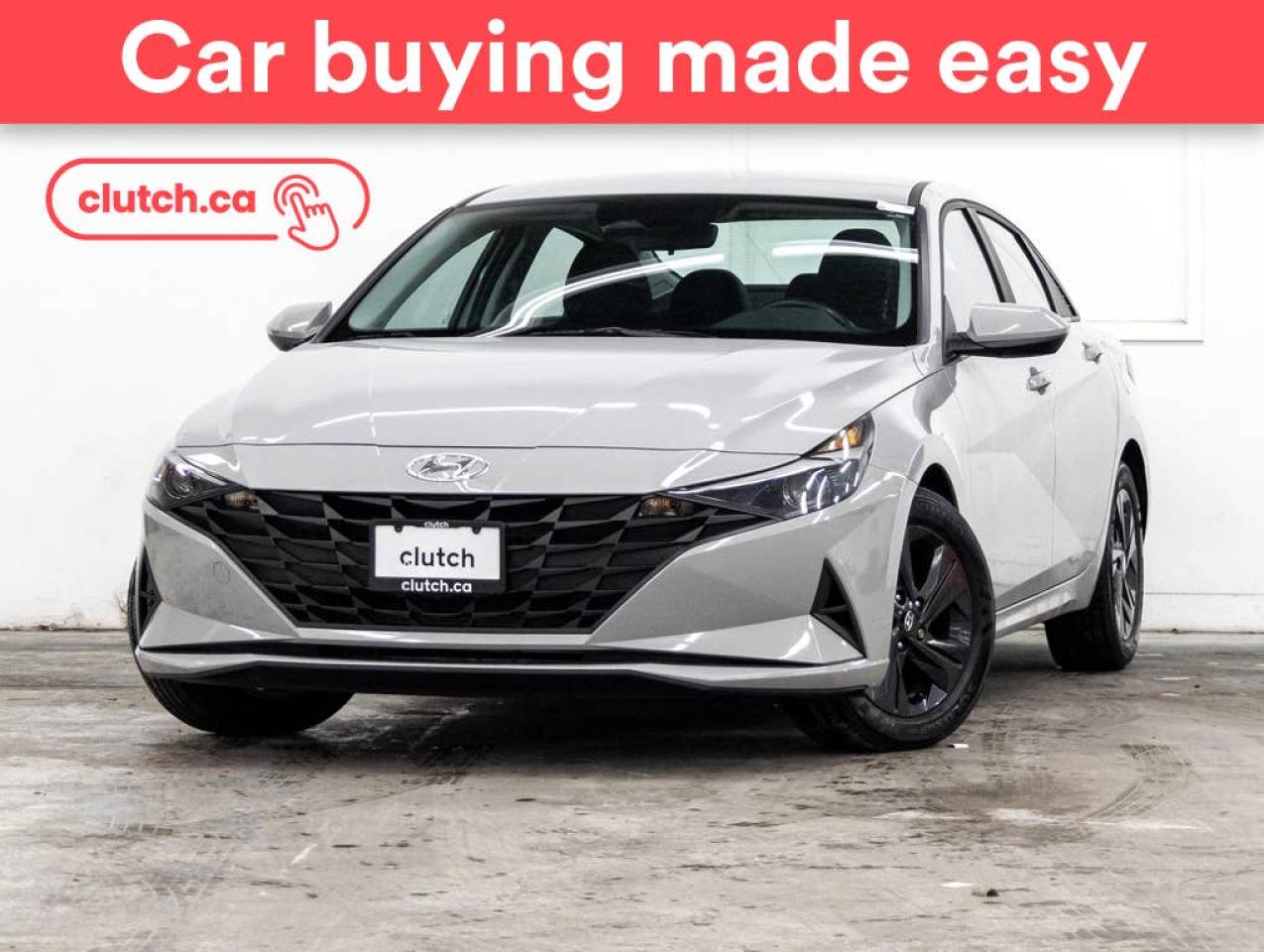 Used 2022 Hyundai Elantra Preferred IVT w/ Apple CarPlay & Android Auto, A/C, Rearview Cam for sale in Toronto, ON