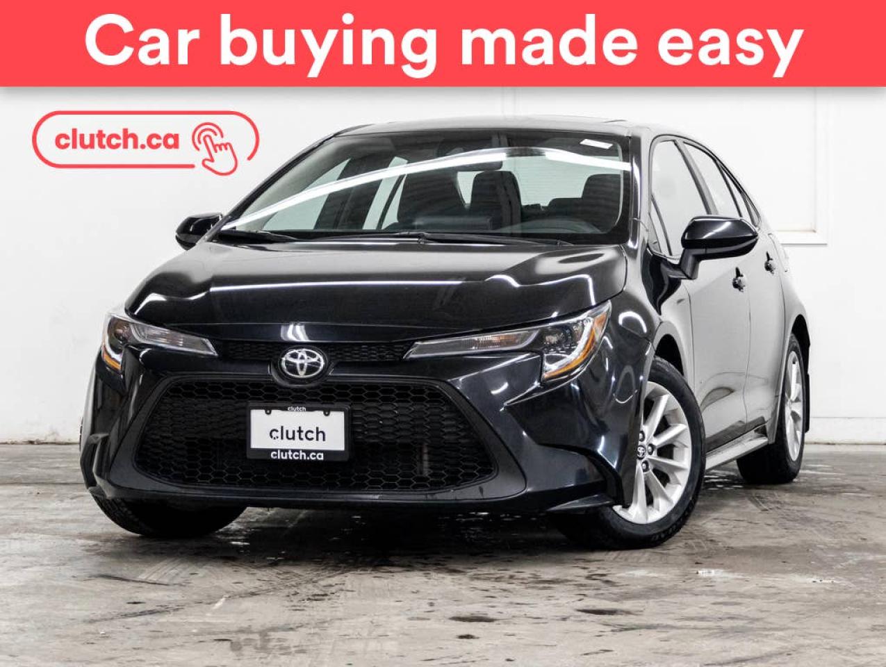 Used 2022 Toyota Corolla LE w/ Upgrade Pkg w/ Apple CarPlay & Android Auto, Power Moonroof, Rearview Cam for sale in Toronto, ON