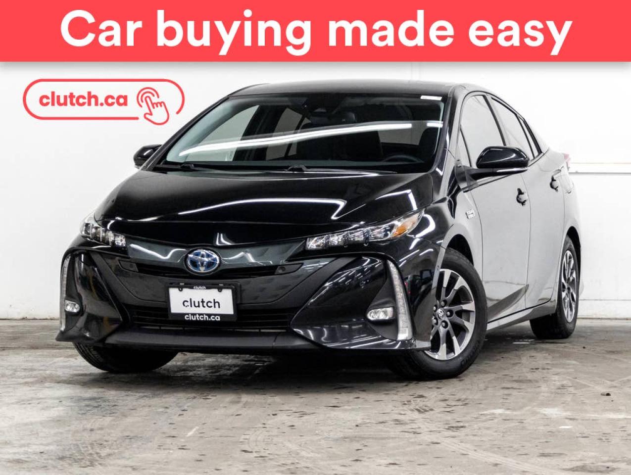 Used 2022 Toyota Prius Prime Upgrade w/ Tech Pkg w/ Apple CarPlay, Rearview Cam, Nav for sale in Toronto, ON