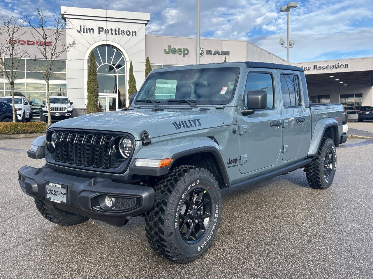 New 2025 Jeep Gladiator Willys for sale in Surrey, BC