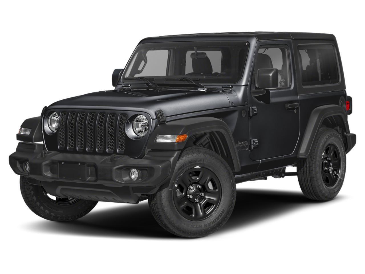 New 2025 Jeep Wrangler SPORT for sale in Surrey, BC