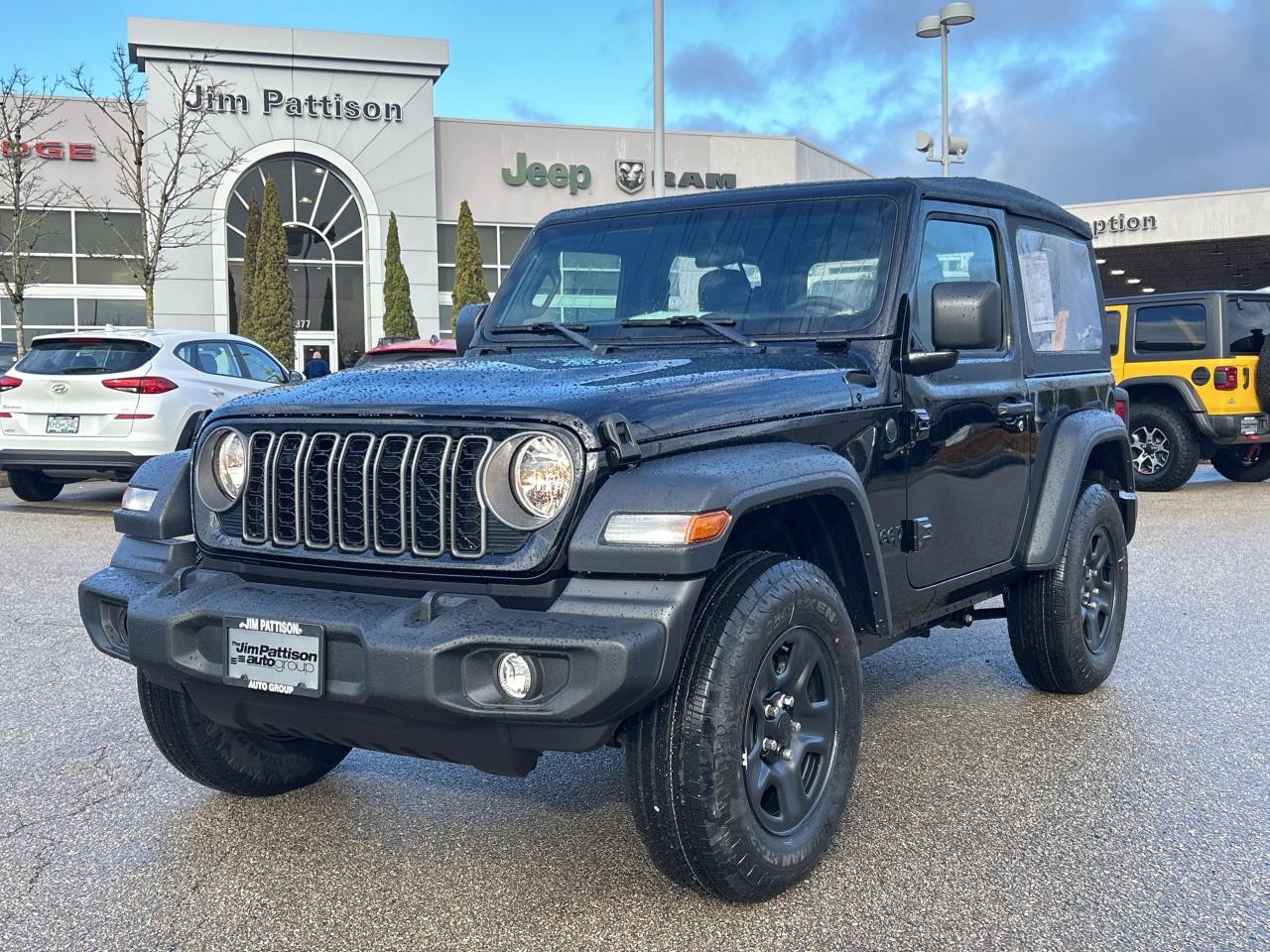 New 2025 Jeep Wrangler SPORT for sale in Surrey, BC