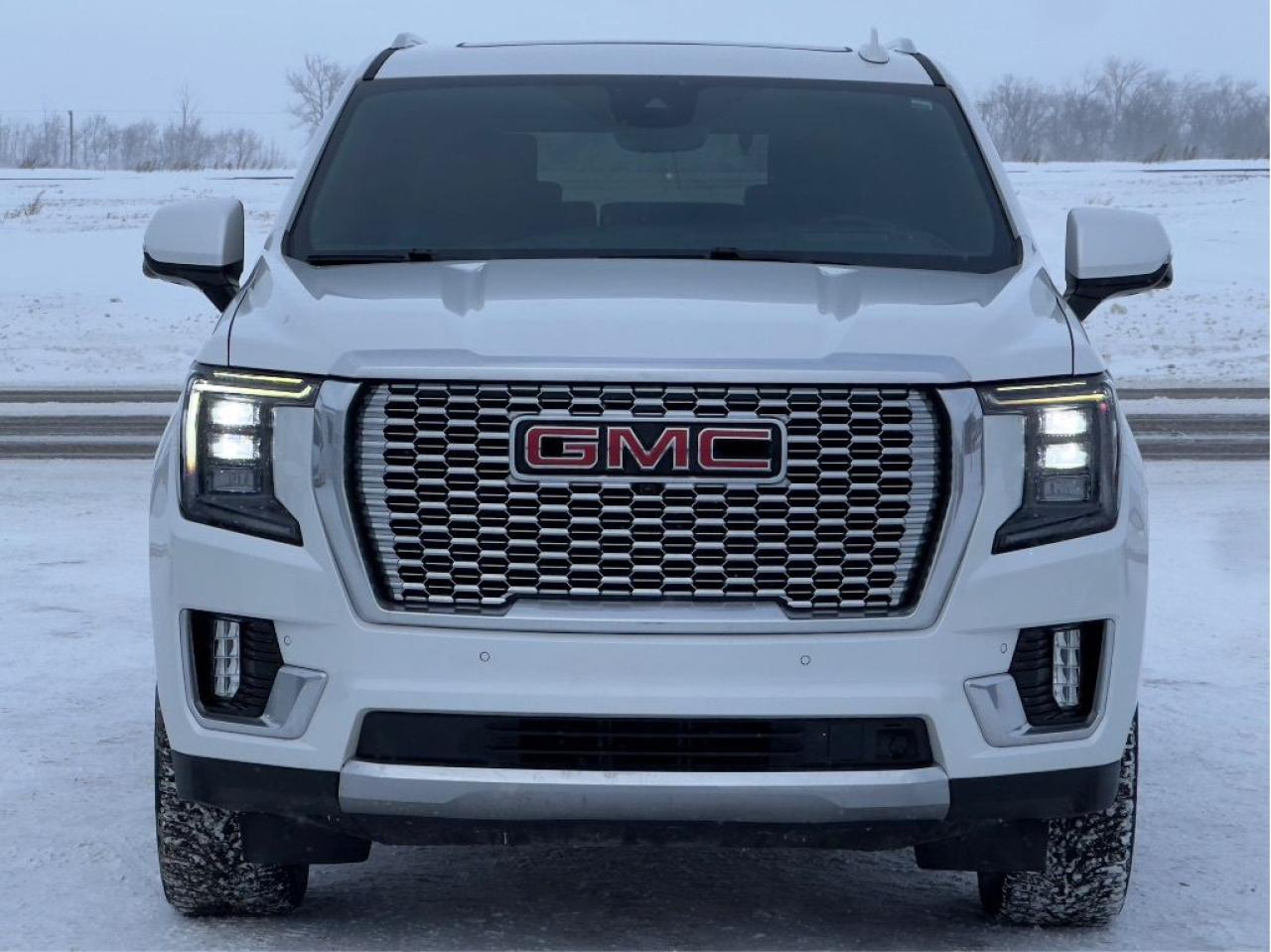 Used 2023 GMC Yukon Denali/HD Surround Cam,DVD,Max Trailering ,Sunroof for sale in Kipling, SK