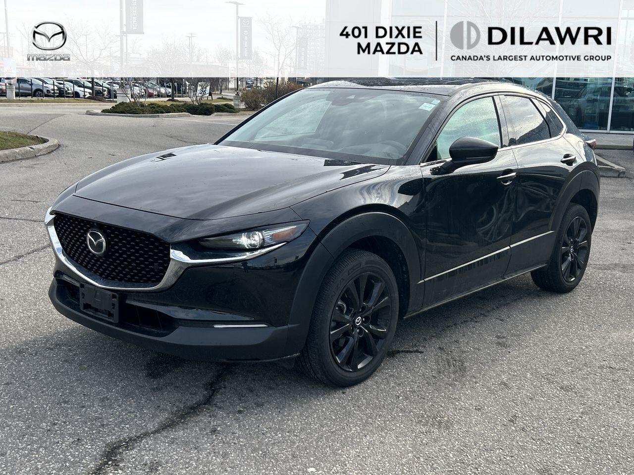 Used 2022 Mazda CX-30 GT AWD 2.5L I4 T at APPLE CARPLAY AND ANDROID AUTO for sale in Mississauga, ON