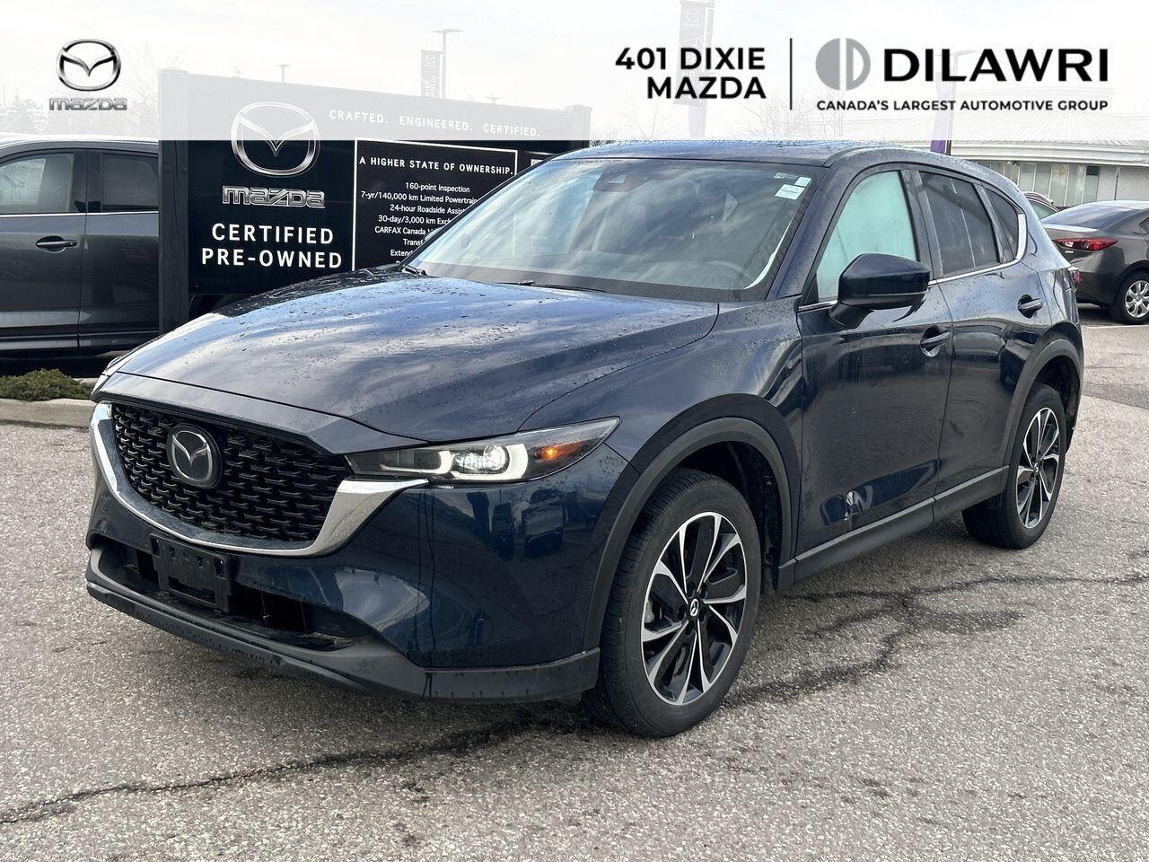 Used 2023 Mazda CX-5 GT AWD 2.5L I4 CD at AWD.APPLE CARPLAY AND ANDROID for sale in Mississauga, ON