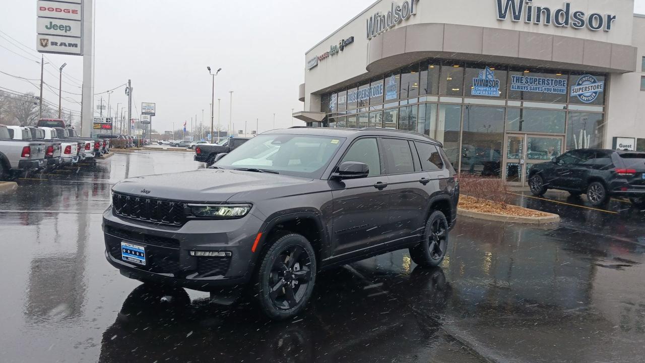 Used 2025 Jeep Grand Cherokee L Limited 4x4 for sale in Windsor, ON