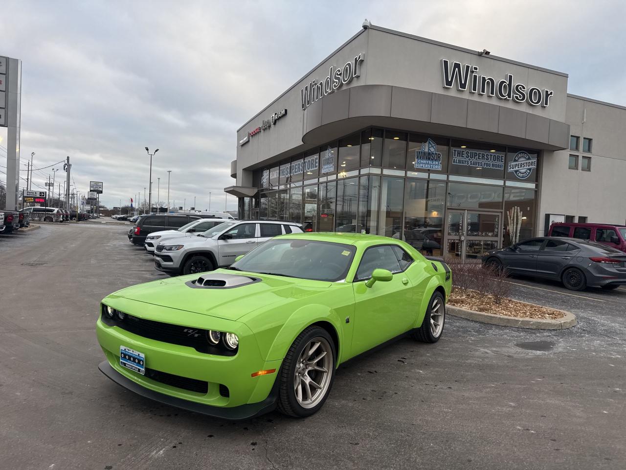 Used 2023 Dodge Challenger  for sale in Windsor, ON