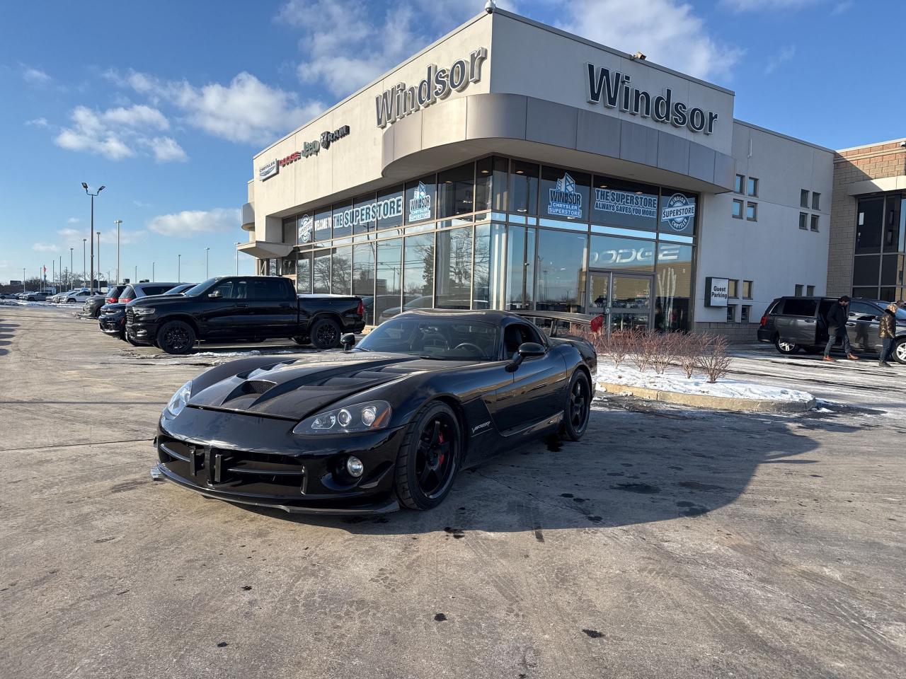 Used 2006 Dodge Viper VERY RARE  SRT10 COUPE LOW KMS for sale in Windsor, ON