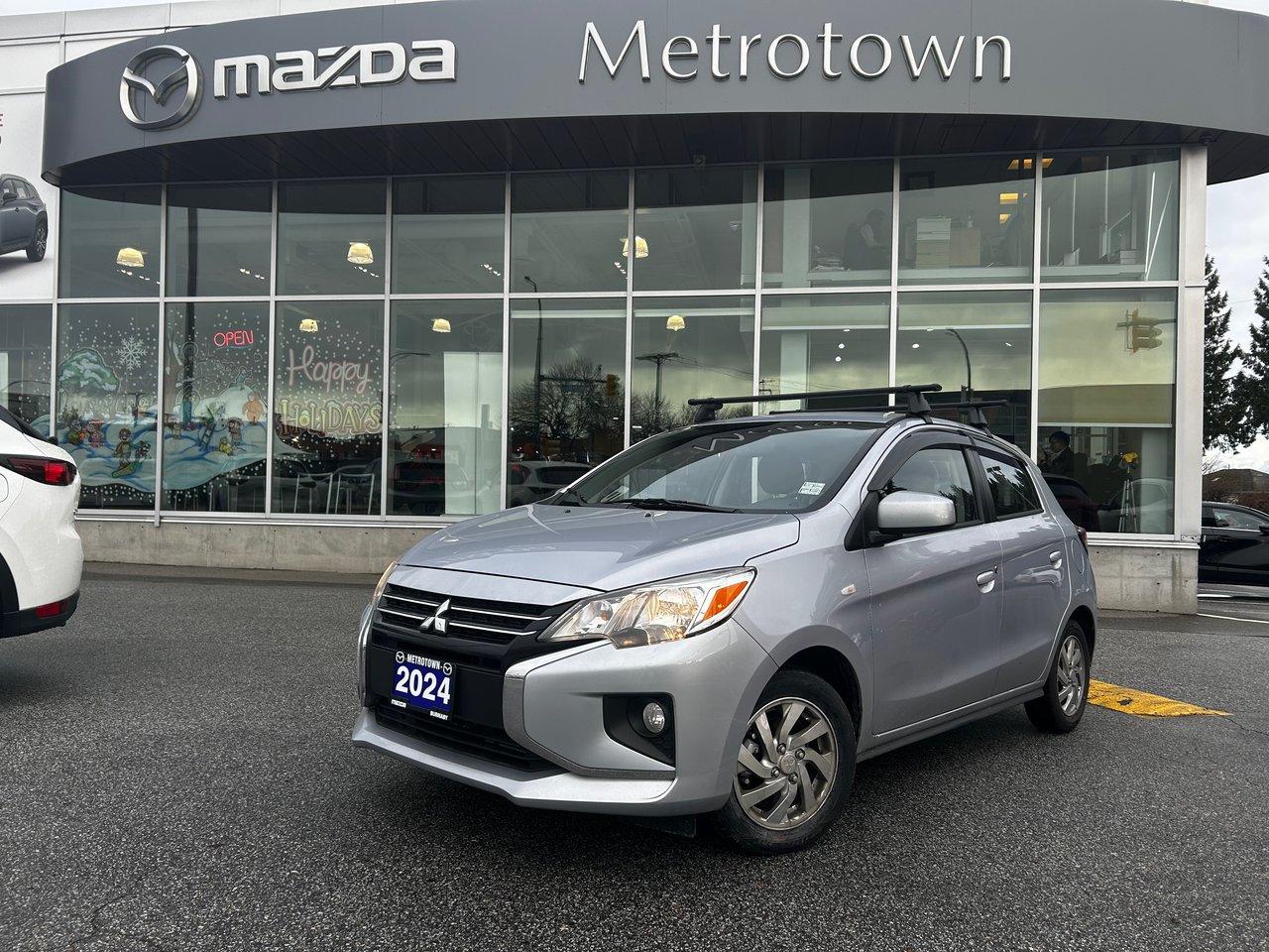 Used 2024 Mitsubishi Mirage ES CVT for sale in Burnaby, BC