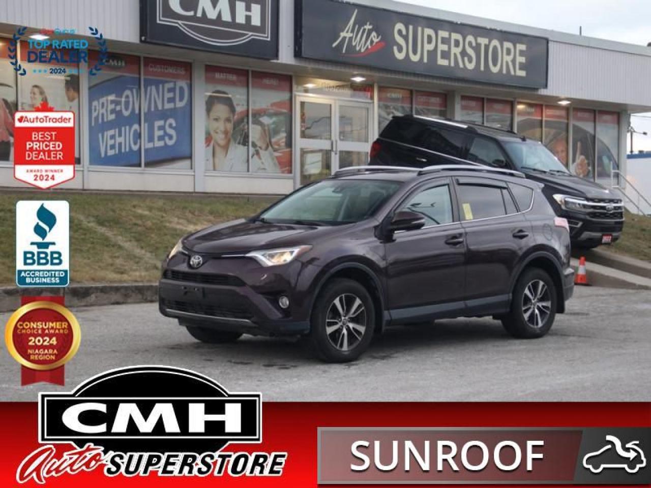 Used 2017 Toyota RAV4 XLE  **ADAP-CC - SUNROOF** for sale in St. Catharines, ON