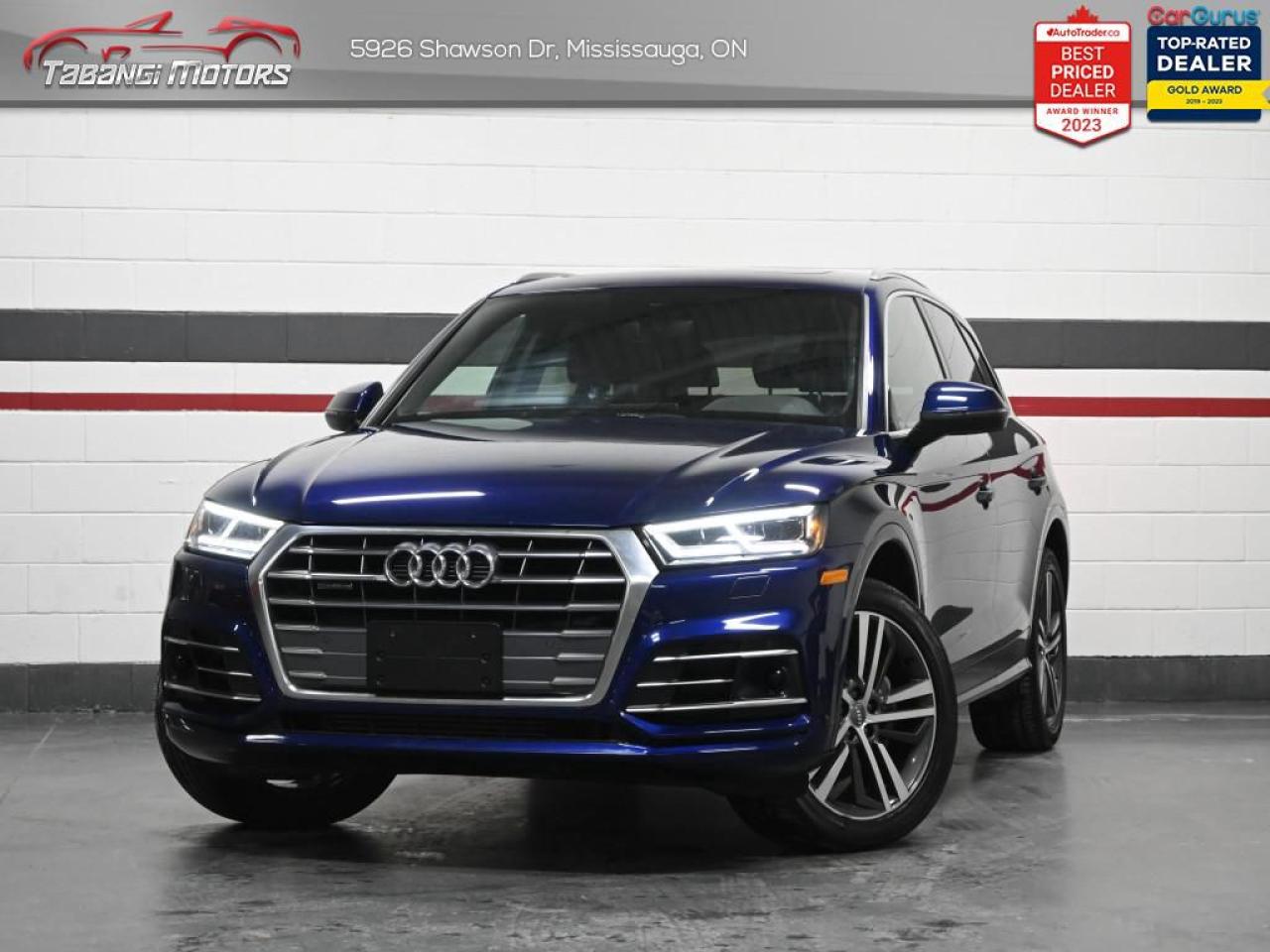 Used 2020 Audi Q5 Progressiv   S-Line No Accident Cooled Seats Navigation Panoramic Roof for sale in Mississauga, ON