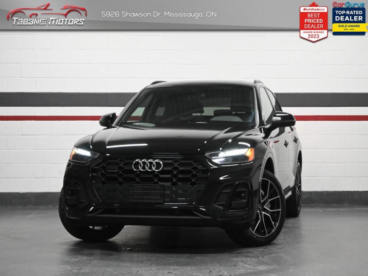 Used 2022 Audi Q5 Progressiv   S-Line No Accident Ambient Light Navigation Panoramic Roof for sale in Mississauga, ON