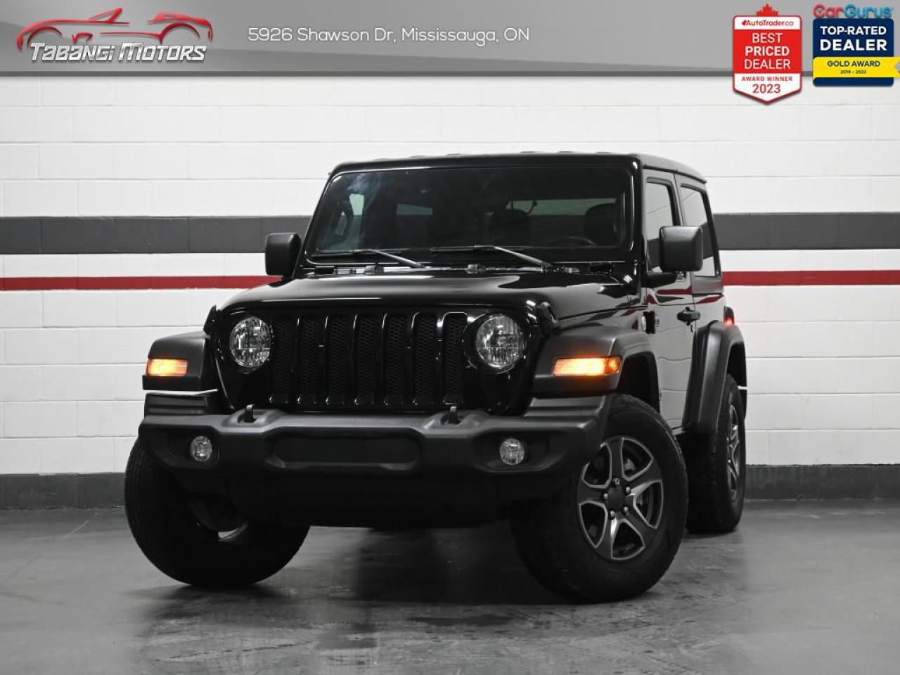 Used 2019 Jeep Wrangler Sport  Carplay Heated Seats Push Button Start for sale in Mississauga, ON