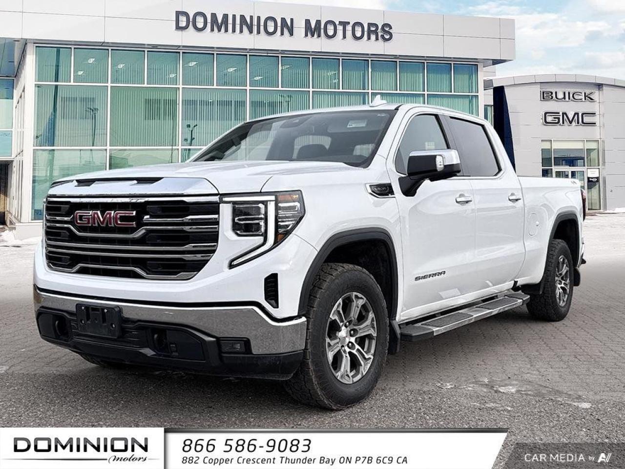 Used 2022 GMC Sierra 1500 SLT for sale in Thunder Bay, ON