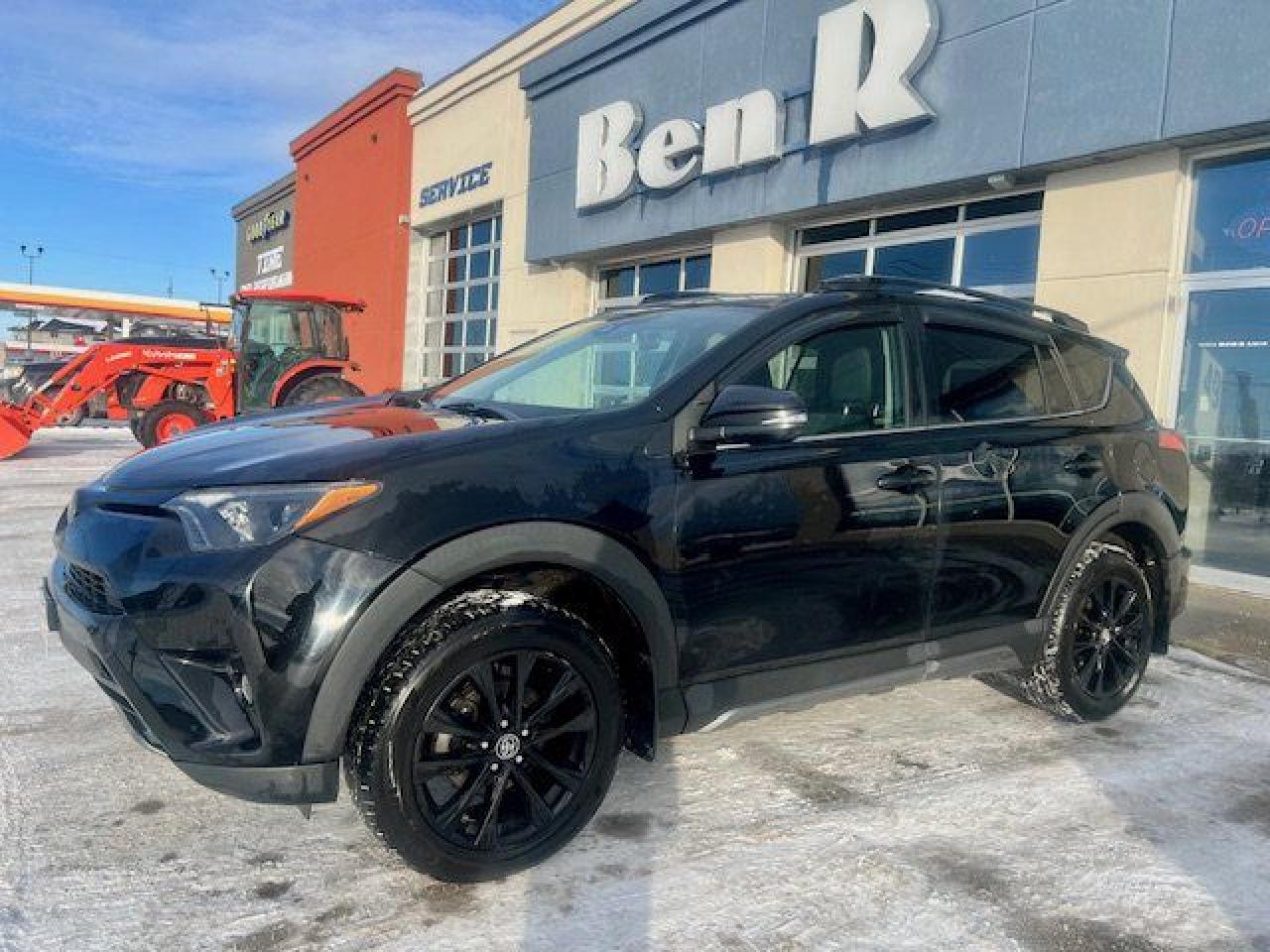 Used 2018 Toyota RAV4 Adventure for sale in Steinbach, MB