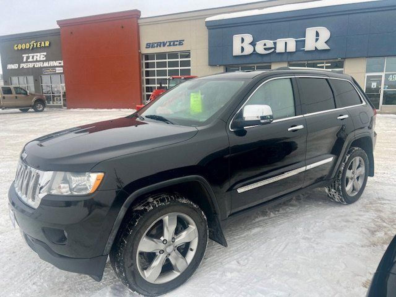 Used 2011 Jeep Grand Cherokee  for sale in Steinbach, MB