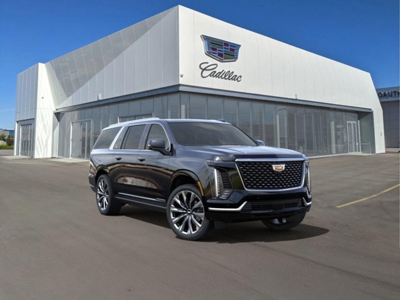 New 2025 Cadillac Escalade ESV 4WD Premium Luxury for sale in Winnipeg, MB