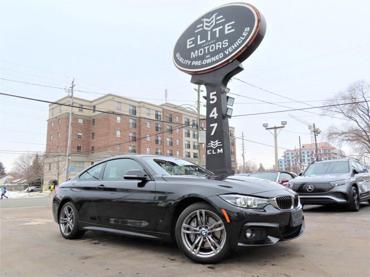 Used 2018 BMW 4 Series 430i XDRIVE COUPE - M-SPORT PKG - NAVIGATION !! for sale in Burlington, ON