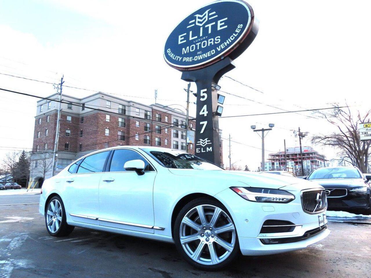 Used 2018 Volvo S90 T6 AWD INSCRIPTION PKG - Sunroof - Navigation !! for sale in Burlington, ON