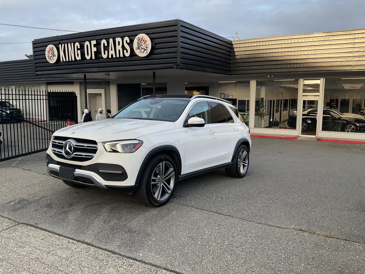 Used 2020 Mercedes-Benz GLE GLE 450 4MATIC SUV for sale in Langley, BC