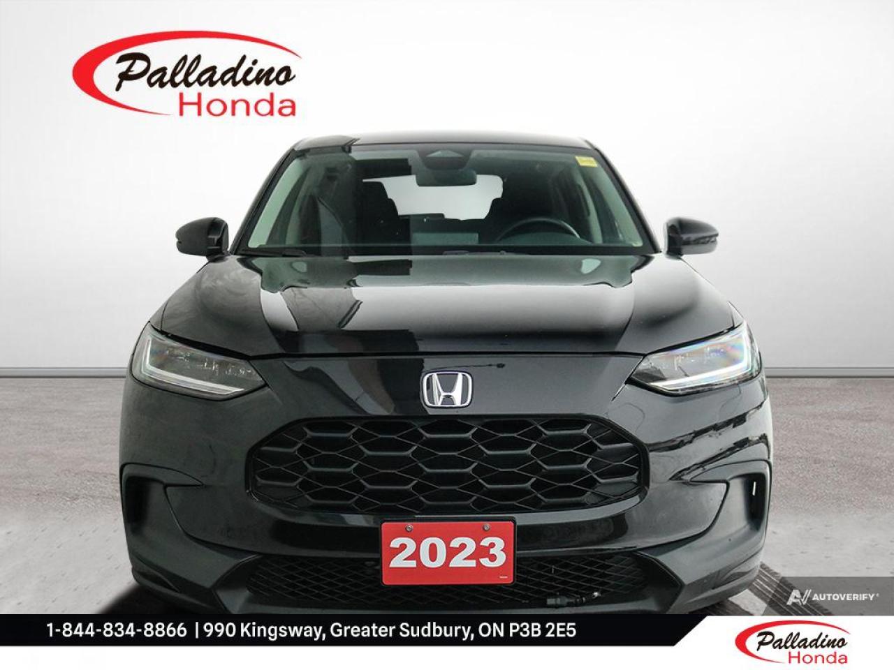 Used 2023 Honda HR-V LX for sale in Greater Sudbury, ON