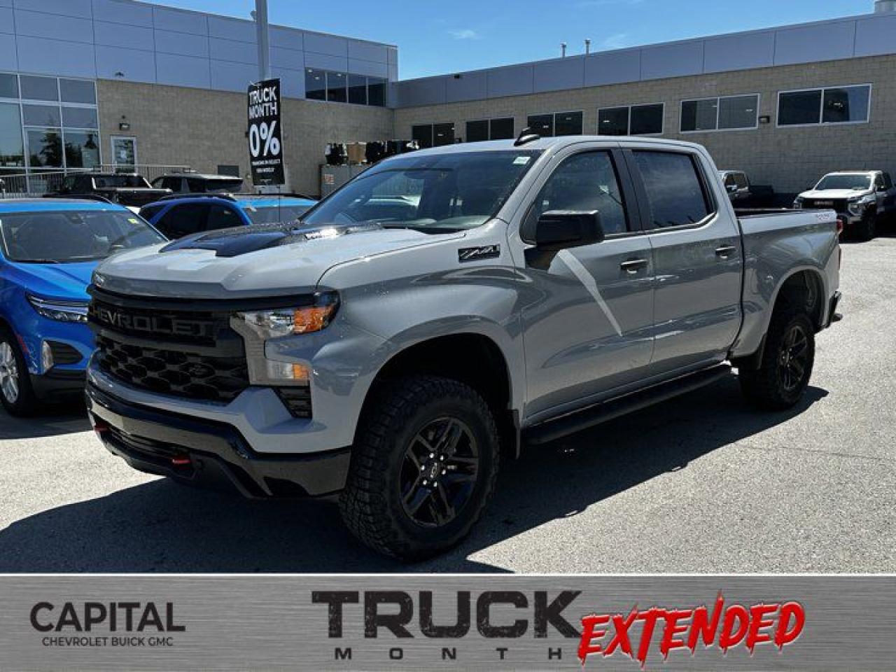 New 2025 Chevrolet Silverado 1500 Custom Trail Boss for sale in Calgary, AB