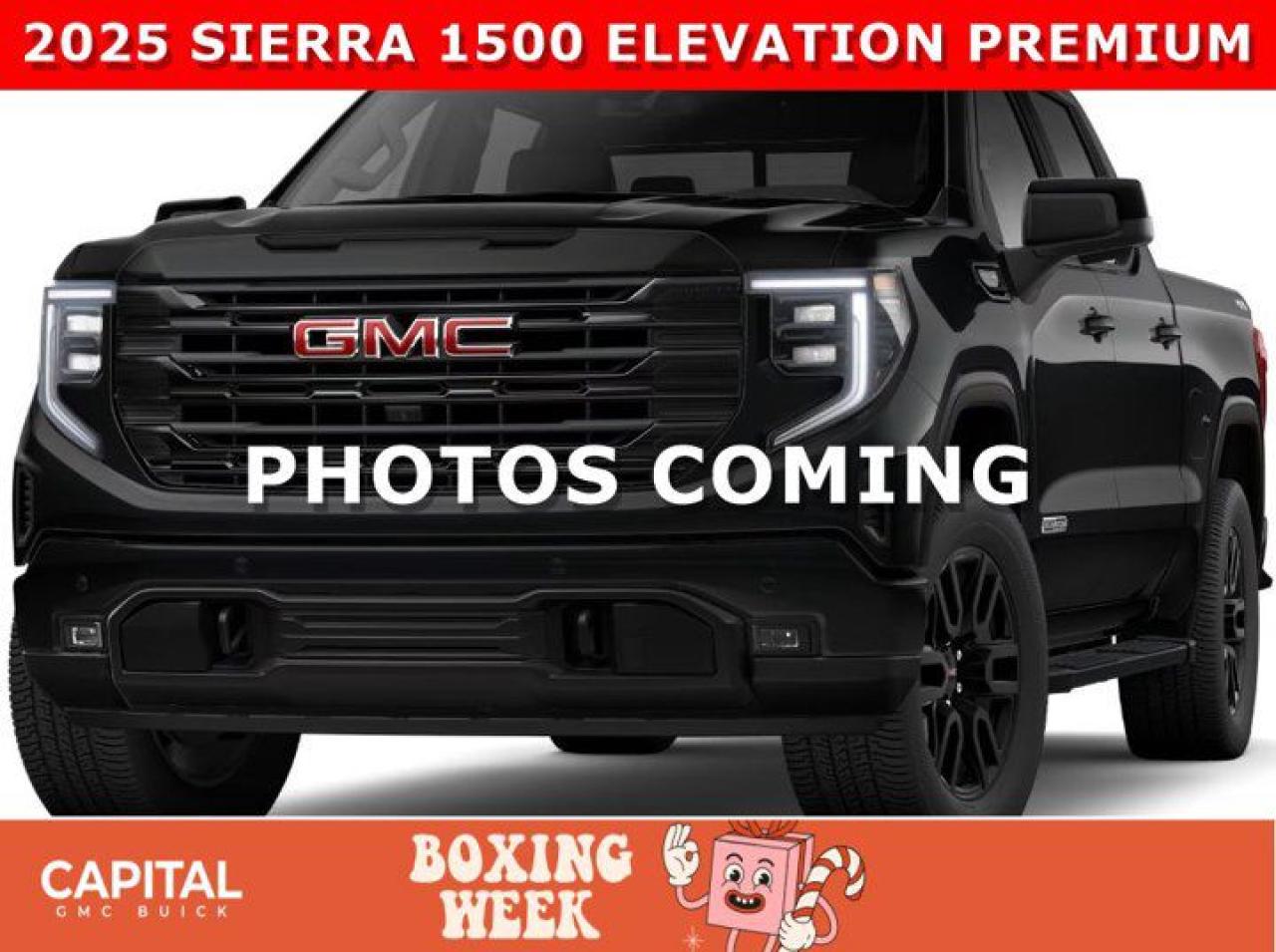 New 2025 GMC Sierra 1500 Crew Cab Elevation for sale in Edmonton, AB