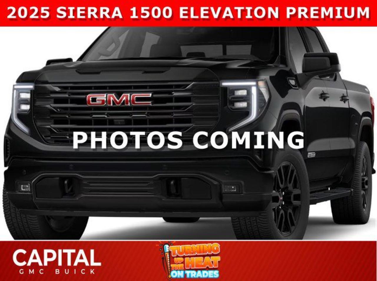 New 2025 GMC Sierra 1500 Crew Cab Elevation for sale in Edmonton, AB