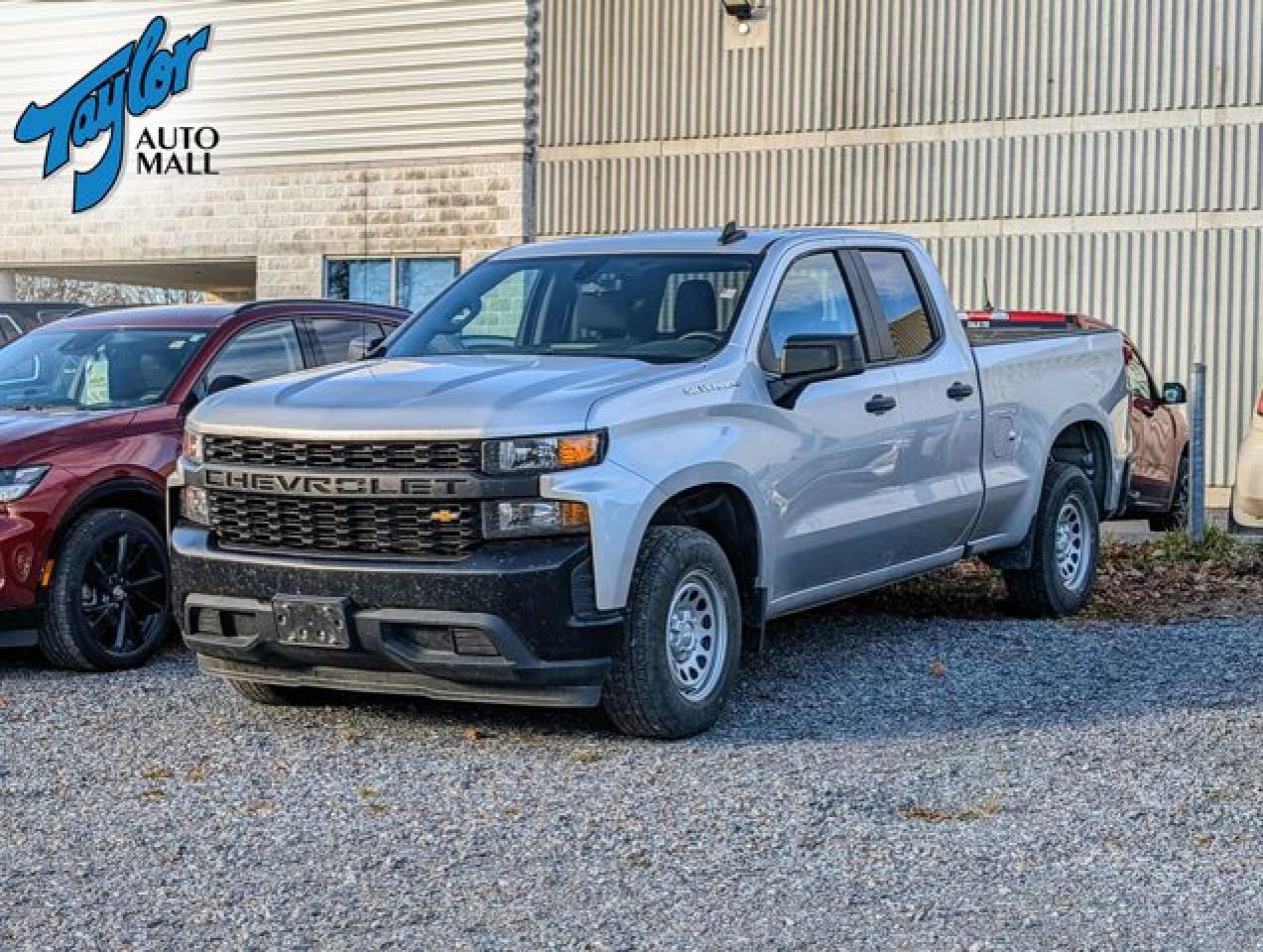 Used 2020 Chevrolet Silverado 1500 Work Truck- Apple CarPlay - $175 B/W for sale in Kingston, ON