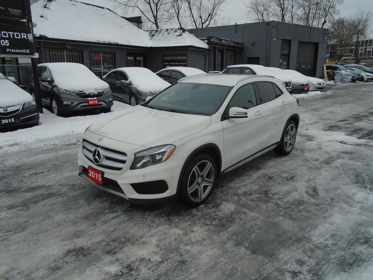 Used 2015 Mercedes-Benz GLA GLA 250/ 4X4/ NAVI /LEATHER / HEATED SEATS/AMG PKG for sale in Scarborough, ON