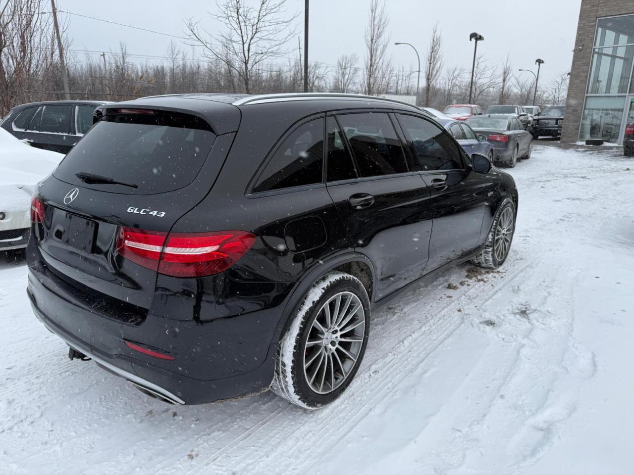 2017 Mercedes-Benz GLC43 AMG 4 MATIC - Photo #13