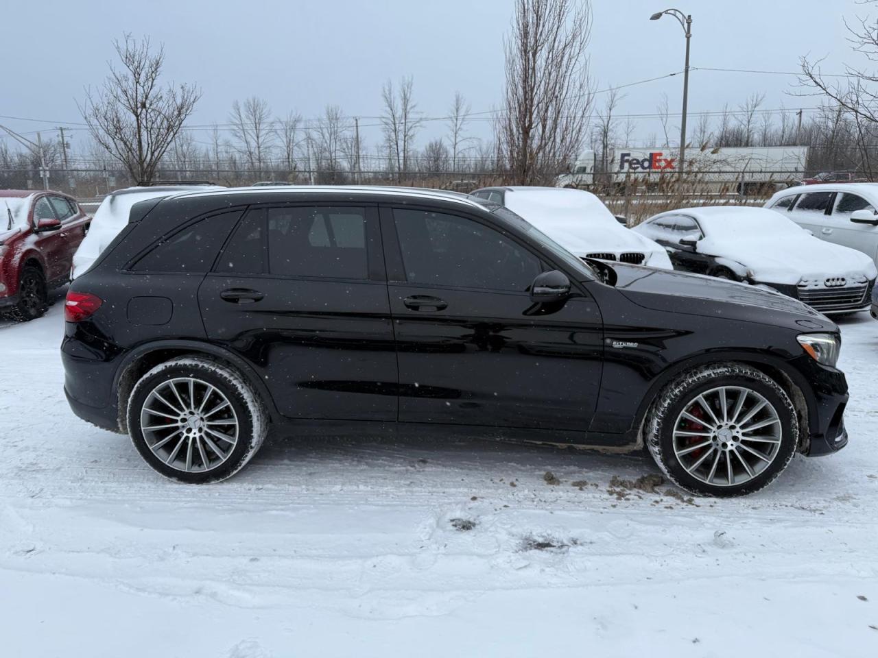 2017 Mercedes-Benz GLC43 AMG 4 MATIC - Photo #8