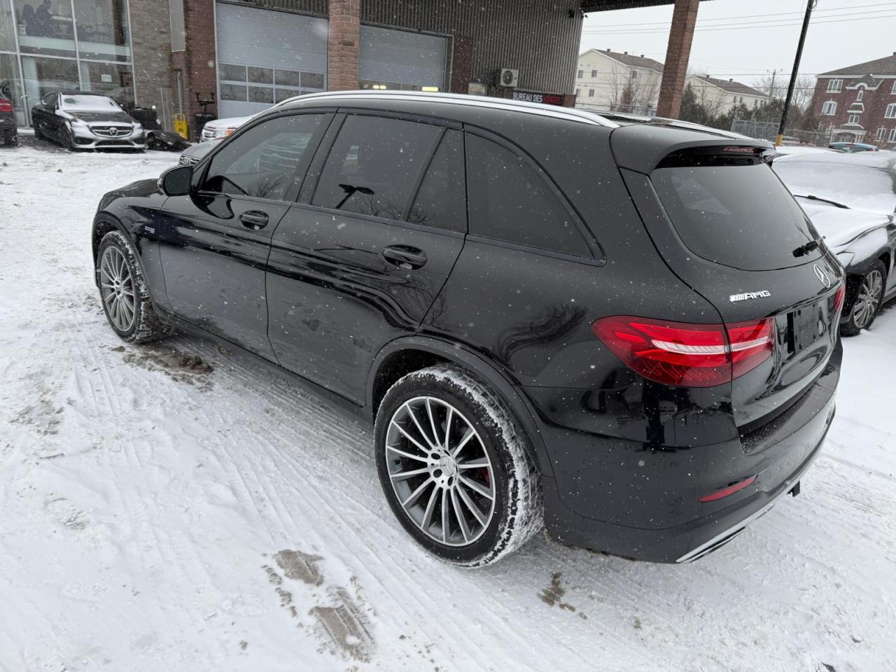 2017 Mercedes-Benz GLC43 AMG 4 MATIC - Photo #7