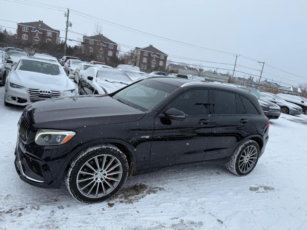 2017 Mercedes-Benz GLC43 AMG 4 MATIC - Photo #2