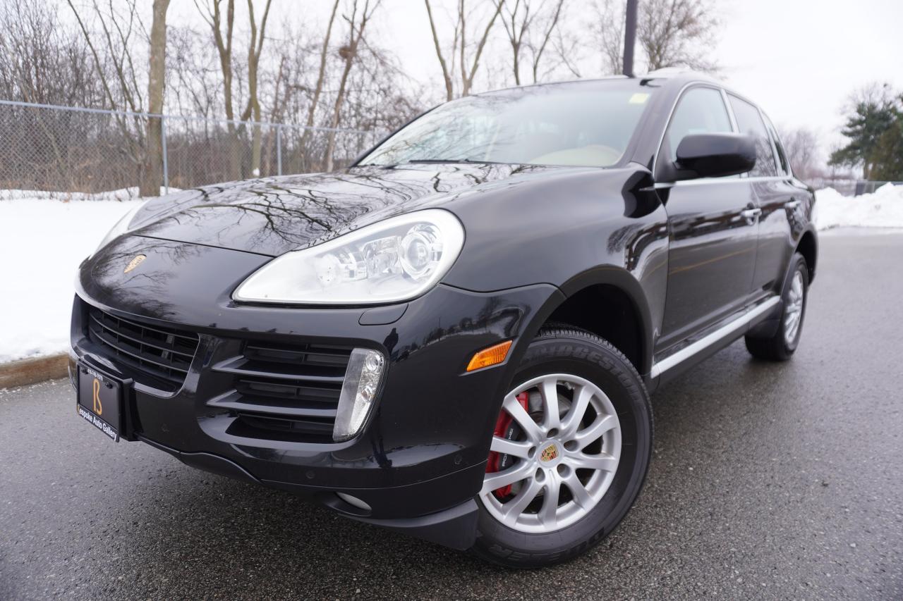 Used 2008 Porsche Cayenne RARE / 6 SPEED MANUAL / NO ACCIDENTS / LOCAL TRUCK for sale in Etobicoke, ON