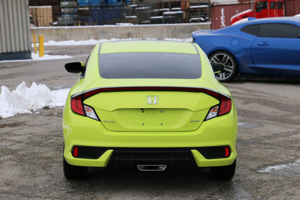 2019 Honda Civic Coupe SPORT - SUNROOF|CAMERA|LANEKEEP|APPLECARPLAY - Photo #5