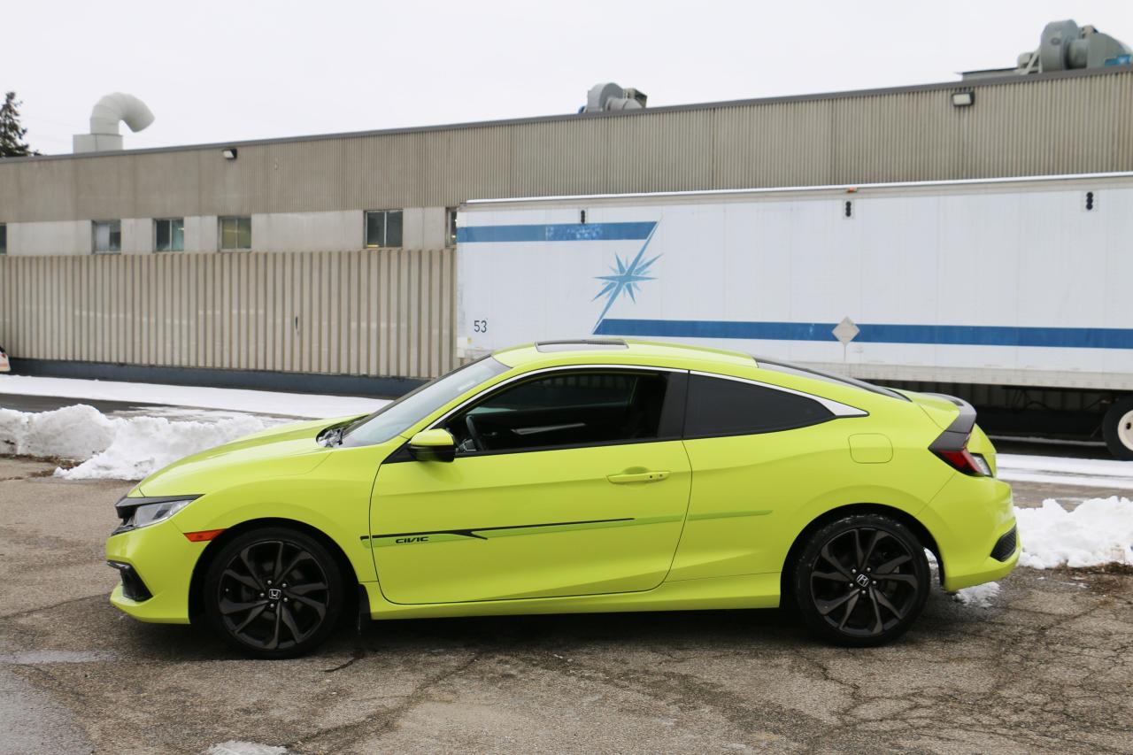 2019 Honda Civic Coupe SPORT - SUNROOF|CAMERA|LANEKEEP|APPLECARPLAY - Photo #3