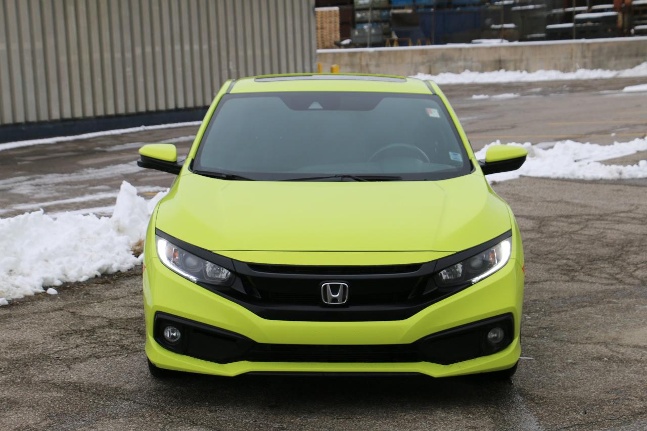 2019 Honda Civic Coupe SPORT - SUNROOF|CAMERA|LANEKEEP|APPLECARPLAY - Photo #2