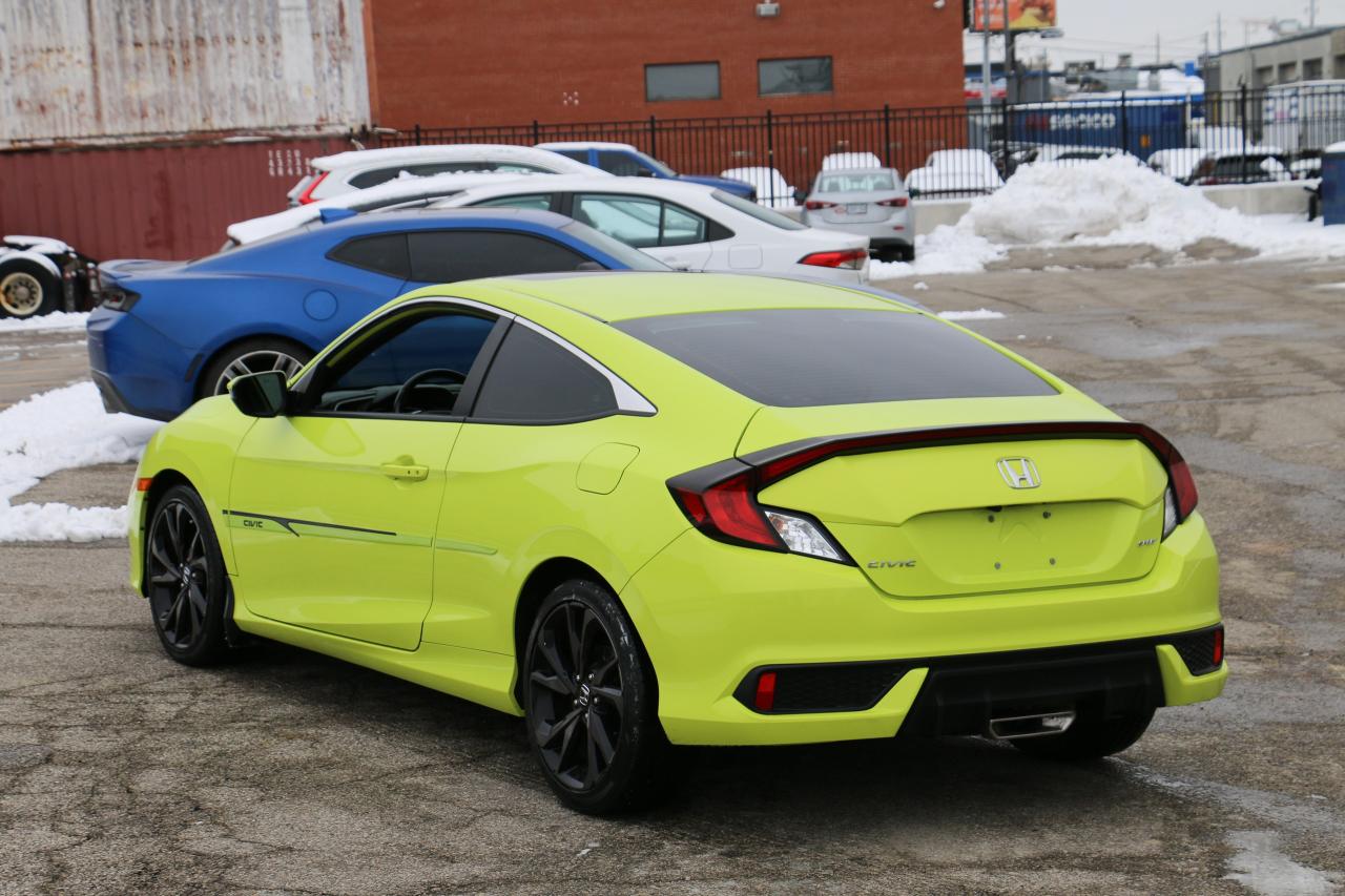 2019 Honda Civic Coupe SPORT - SUNROOF|CAMERA|LANEKEEP|APPLECARPLAY - Photo #4