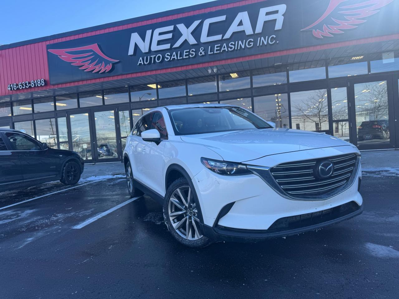 Used 2020 Mazda CX-9 GS-L 7 PASS AWD LEATHER PANO/ROOF NAVI B/SPOT for sale in North York, ON