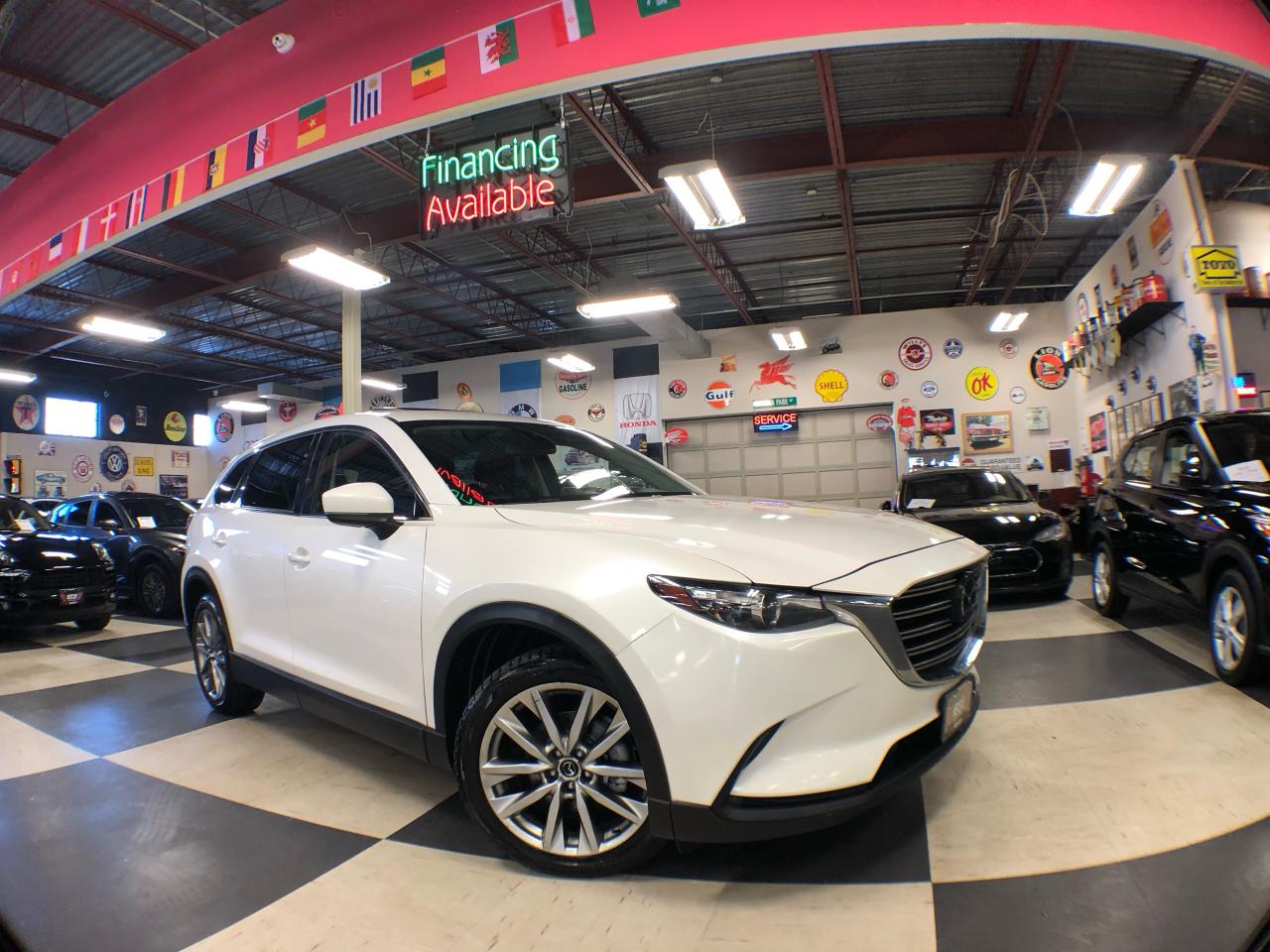 Used 2020 Mazda CX-9 GS-L 7 PASS AWD LEATHER PANO/ROOF NAVI B/SPOT for sale in North York, ON