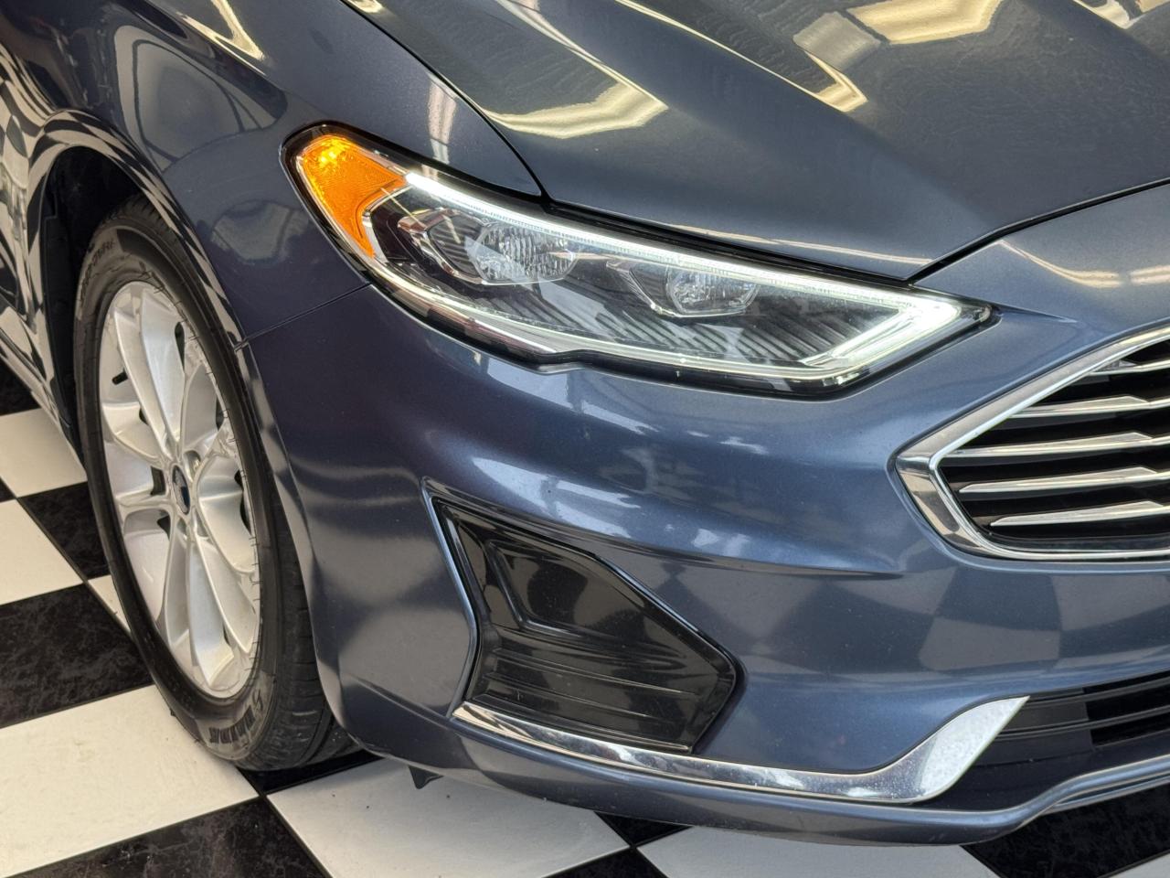 2019 Ford Fusion Hybrid SEL Hybird+Roof+Leather+Adaptive Cruise+New Tires Photo35