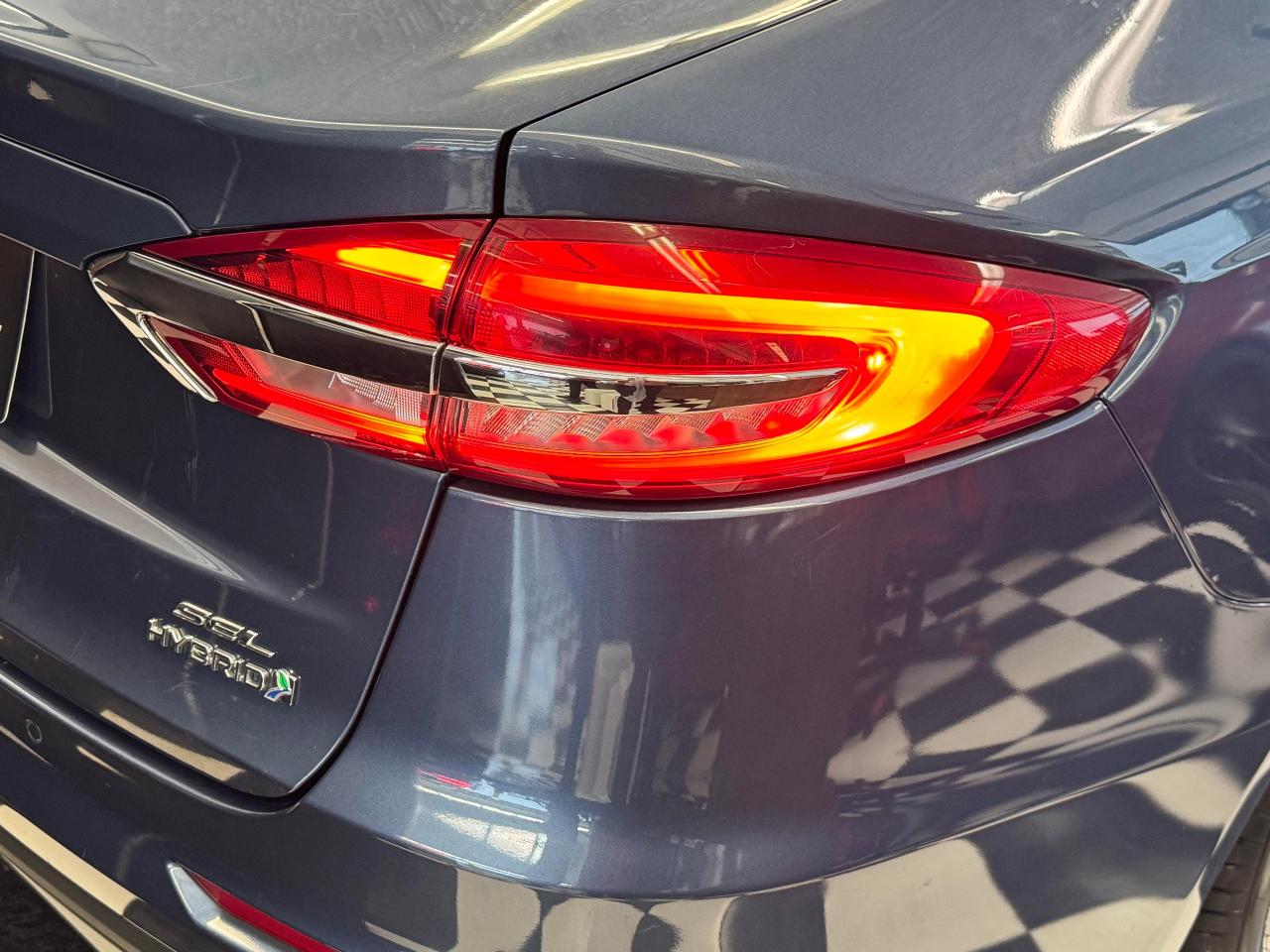 2019 Ford Fusion Hybrid SEL Hybird+Roof+Leather+Adaptive Cruise+New Tires Photo60