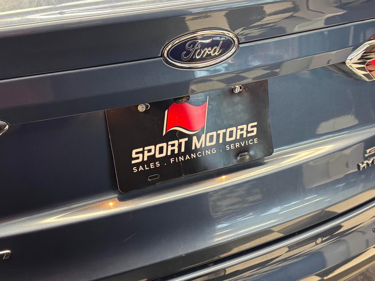 2019 Ford Fusion Hybrid SEL Hybird+Roof+Leather+Adaptive Cruise+New Tires Photo120