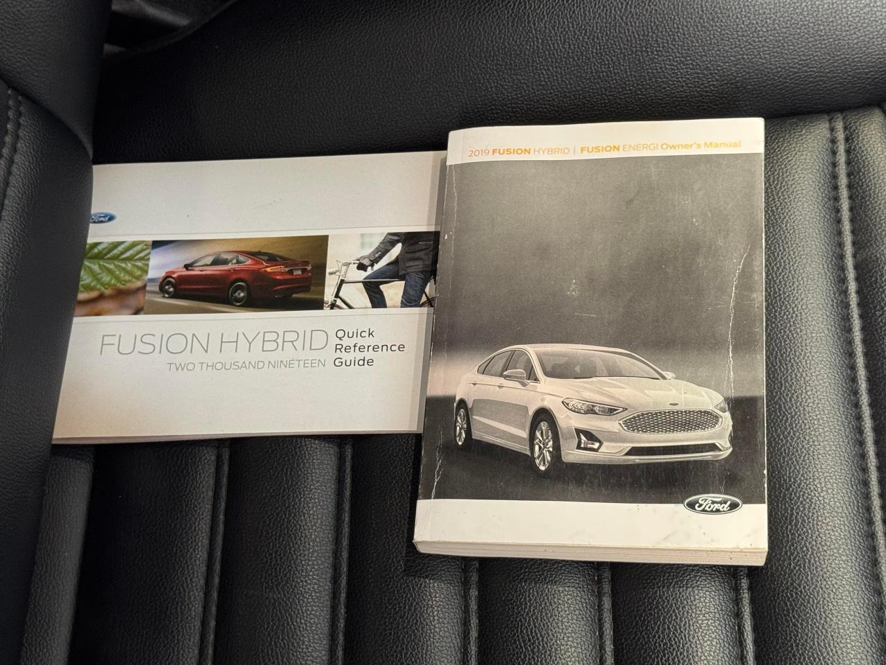 2019 Ford Fusion Hybrid SEL Hybird+Roof+Leather+Adaptive Cruise+New Tires Photo26